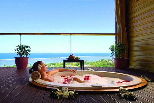 The award-winning Bebe Spa Sanctuary at Outrigger on the Lagoon.