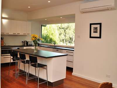 Bar and Kitchen with Otway Views