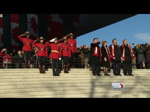 Global National - Obama inauguration day at Canadian embassy