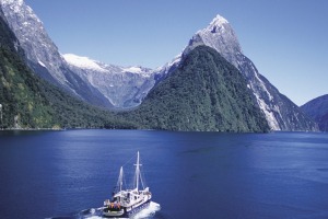 Milford Sound is one of the scenic highlights of a cruise around New Zealand.



  
According to Maori legend, New ...