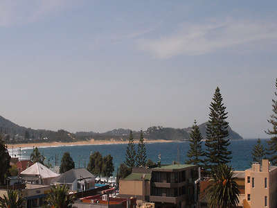 balcony beach view