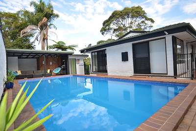 Large Pool and Entertaining Cabana