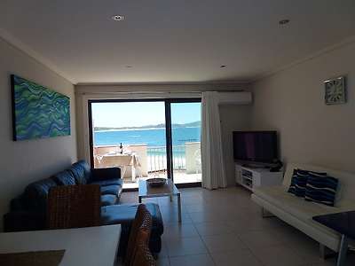 Beach & ocean views in your lounge, dining room & kitchen