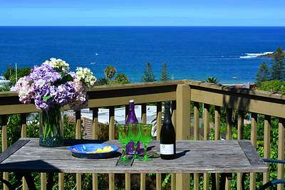 The view from your large verandah - perfect place for a drink