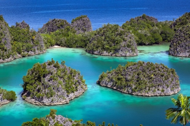 Raja Ampat islands, West Papua.