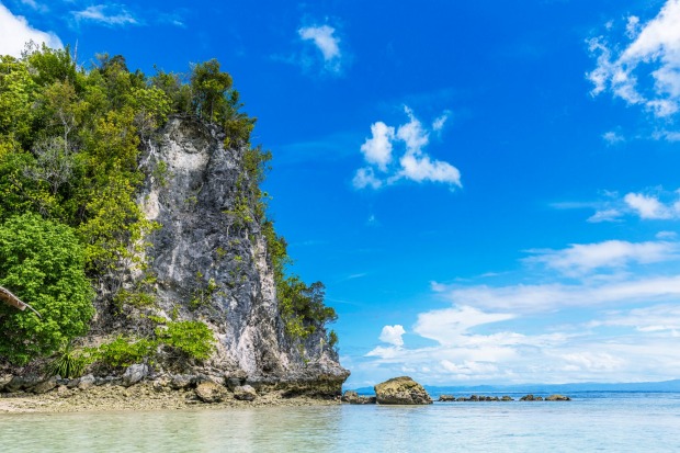Tropical dream: Raja Ampat islands.