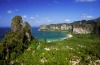 Railay Beach in Krabi Thailand.