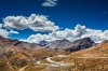 Manali-Leh road to Ladakh in Indian Himalayas. Ladakh, India.