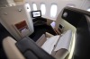 First class on board the Qantas A380.