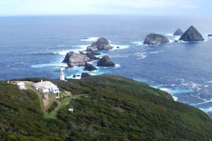 Accommodation on Maatsuyker Island: The Lighthouse Keeper's Cottage four-bedrooms and a space heater, radio and ...
