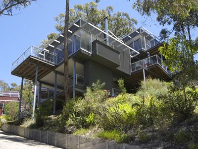 Enjoy an architectually designed home with glorious views