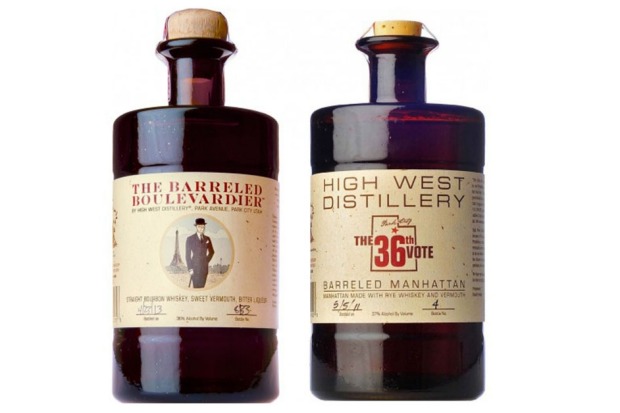 <b>High West The Barreled Manhattan and Boulevardier</b><br>
This hard-to-find duo uses American whiskey aged in ...