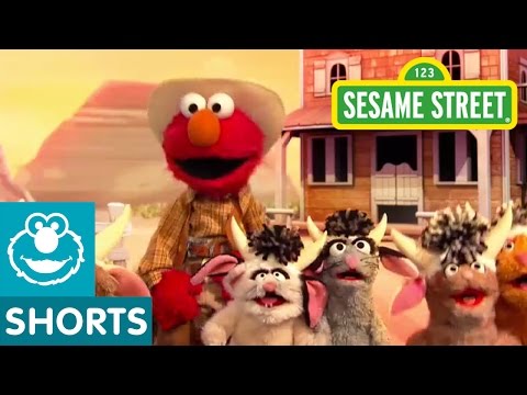 Sesame Street: Elmo the Musical Cowboy