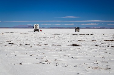 The Salar de Uyuni in Bolivia gets its reputation for an obvious reason.   Visiting in the drier months when the water ...