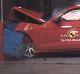 The Ford Mustang received a two-star crash test rating.