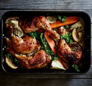 Pete Evans' paleo smoked paprika chicken