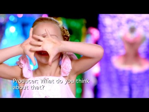 Dance Moms - Lilly Won't Speak back to the Producers or Abby (Season 7 Episode 9)