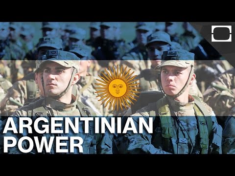 How Powerful Is Argentina?