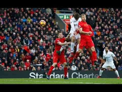 liverpool vs swansea 2-3 | All Goals & Highlights | Premier League ~21/01/2017 HD