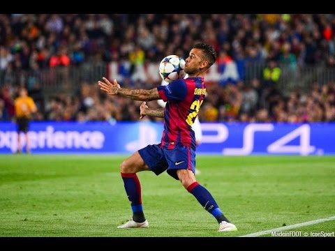 Dani Alves ● Ultimate Best Right Back Show 2014-2015 ● HD