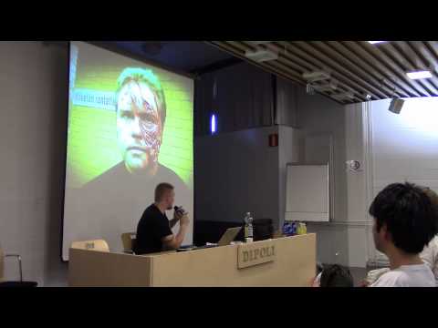 Ropecon 2014: Ari Savonen: Efekti- ja tehostemaskeeraus