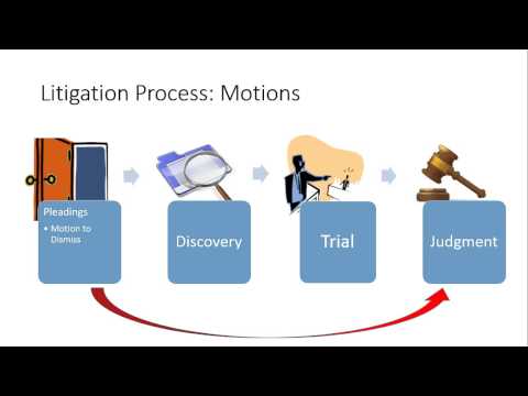 A Primer on the Litigation Process