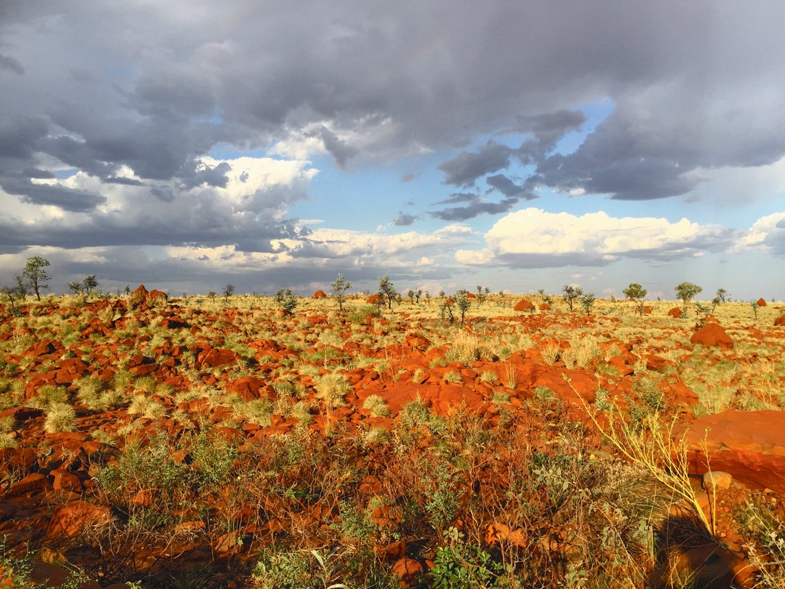 Image of the Pilbara, Western Australia.