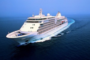 The Silversea Silver Whisper offers a 16-day Panama Canal cruise.