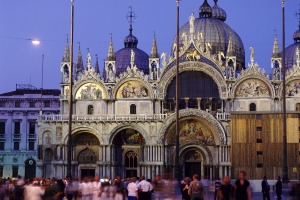 St Mark's Basilica, Venice.