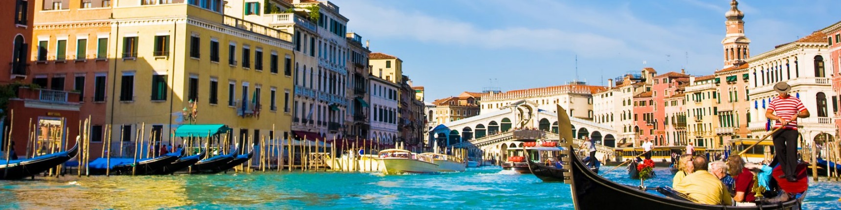 Venice, tourists