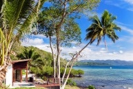 Ocean view room, The Remote Resort, Fiji.