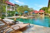 The pool at Grand Bali Nusa Dua.