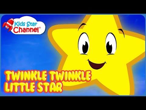 twinkle little star nursery rhyme | Kids Songs Videos | Kids Star Channel