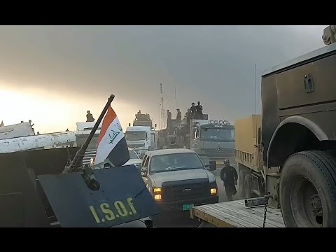 War on ISIS | Mosul operation is underway | October 2016 |  Iraq