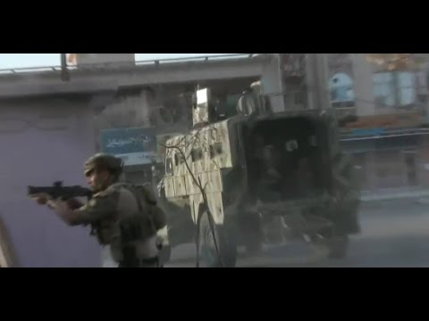 Iraq War 2016 - Kurdish Special Forces & Militia In Heavy Urban Clashes During ISIS Attack On Kirkuk