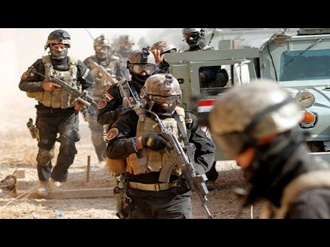 Iraq War 2016: Kurdish & Iraqi Special Forces In Heavy Clashes With ISIS During The Battle For Mosul