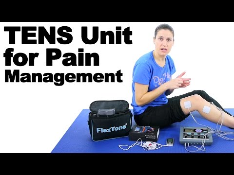 TENS Unit for Pain Management & EMS for Muscle Rehab - Ask Doctor Jo