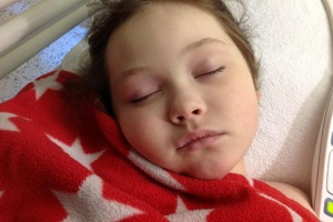Ivy Steel, 6, needs to travel to America for lifesaving treatment that is not available in Australia.