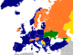 NATO affiliations in Europe.svg