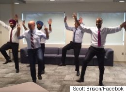 Liberal MPs? More Like Professional Bhangra Dancers