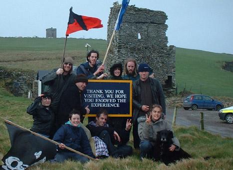 Anarchists at the Old head of Kinsale