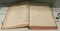 Early 19th-century German ledger