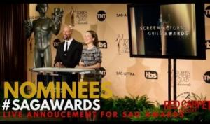 Screen Actors Guild Awards Open Thread