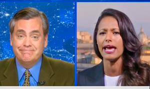 Rula Jebreal Battles Jonathan Turley Over Trump's Immigrant Ban: 'This Is About White Supremacists'