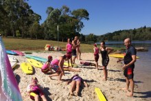 Bush Nippers tackle inland water safety (NSW Country Hour)