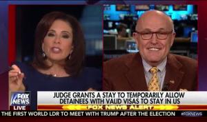 Rudy Giulinai Explains How Trump Skirted The Law To Create Muslim Ban