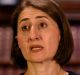 New NSW premier Gladys Berejiklian's state budget has been boosted by $9 billion in transfer duty in 2015-16. 