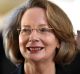 Chief Justice Susan Kiefel at a reception after being sworn in as Chief Justice of the High Court in Canberra on Monday.