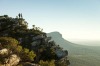 Go green in the Grampians. Mount Sturgeon, Grampians National Park, Victoria.