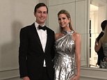 While protesters gathered at airports around the country and decried the president's Muslim ban, First Daughter Ivanka Trump was shared a 'tone deaf' photo of her and her husband